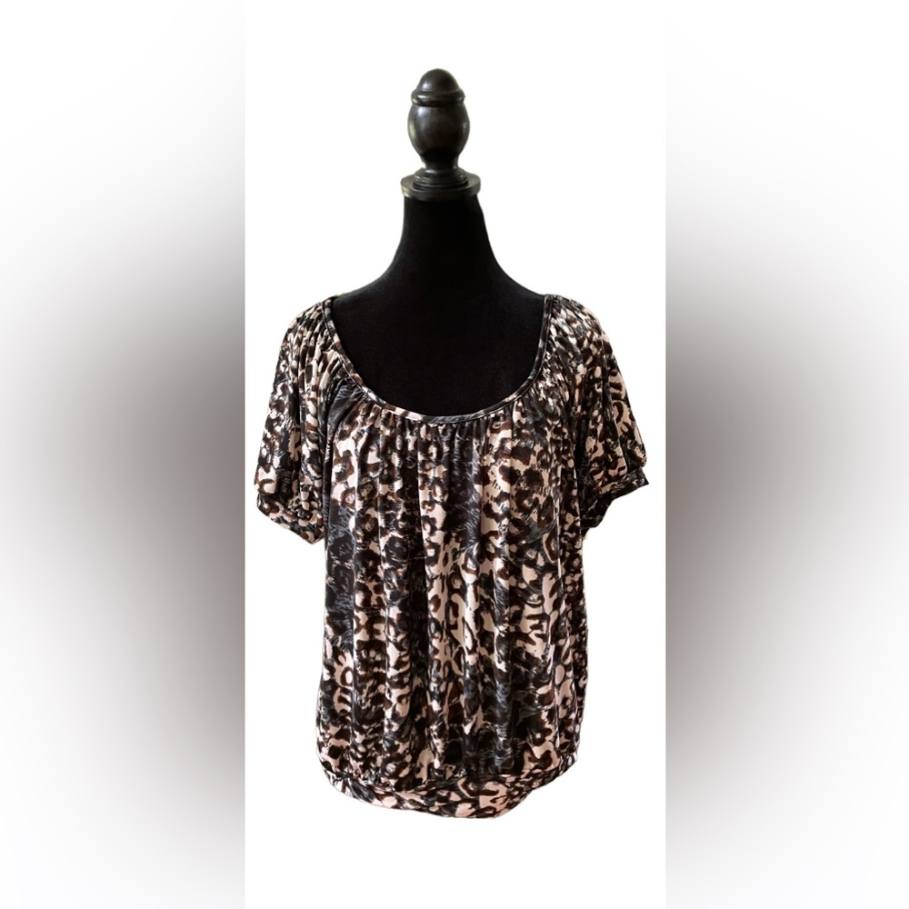 Dynamite: Plunge Neck Blouse